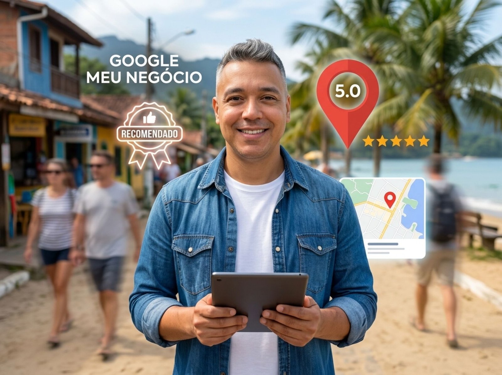 Google Maps Comércio Local